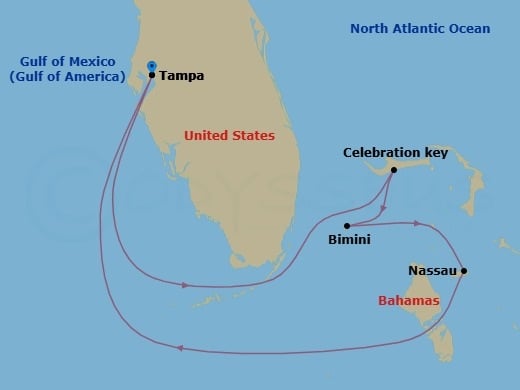 Cruise Map