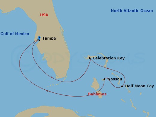 Cruise Map