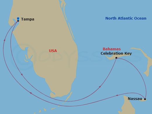 Cruise Map