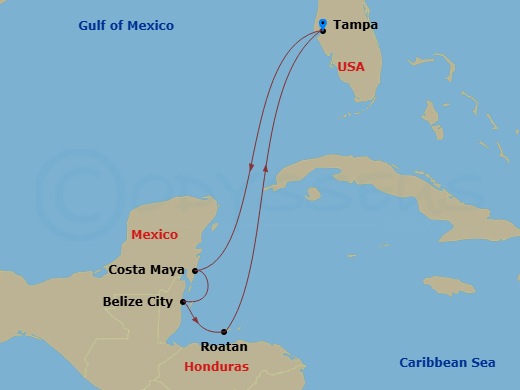 Cruise Map