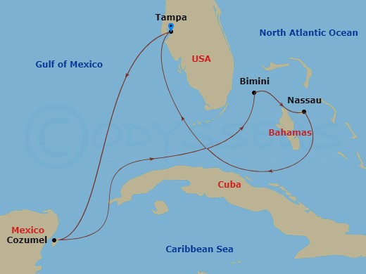 Cruise Map