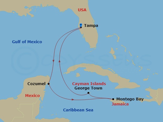 Cruise Map