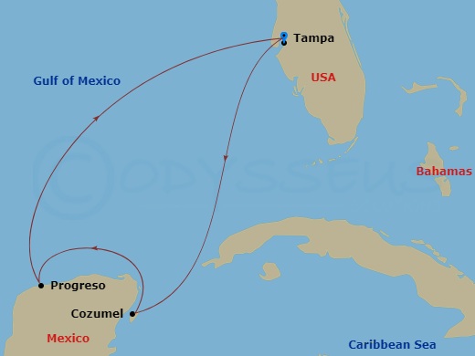 Cruise Map