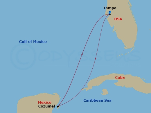 Cruise Map