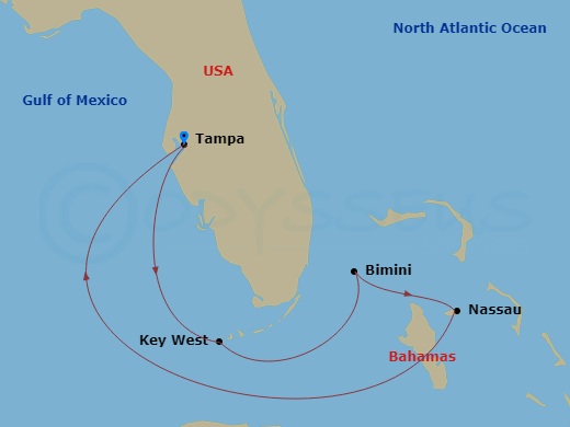 Cruise Map