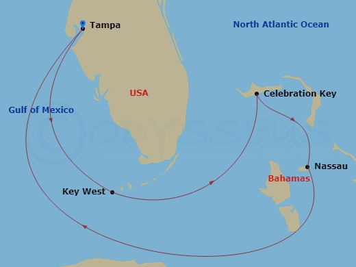 Cruise Map