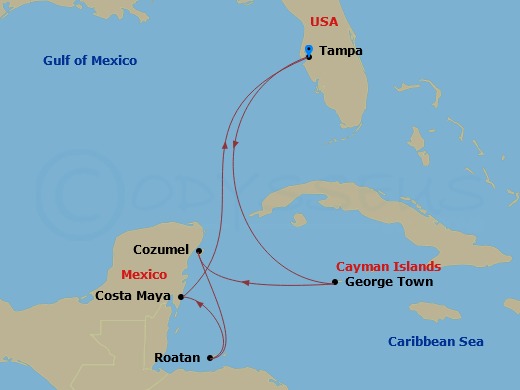 Cruise Map