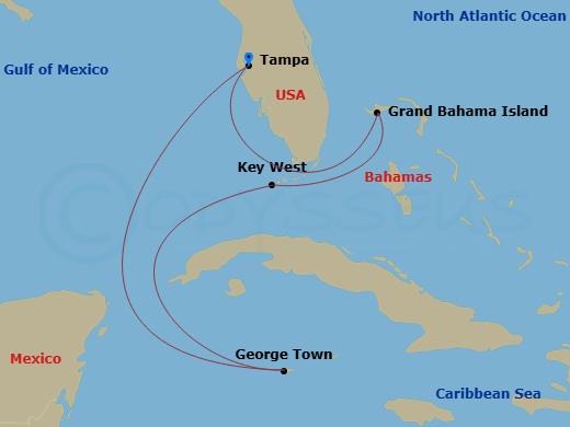 Cruise Map