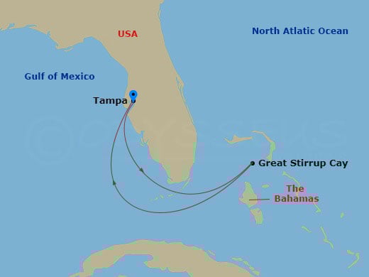 Cruise Map