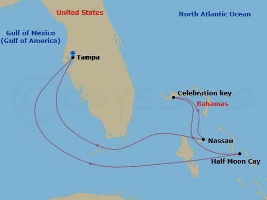 Cruise Map