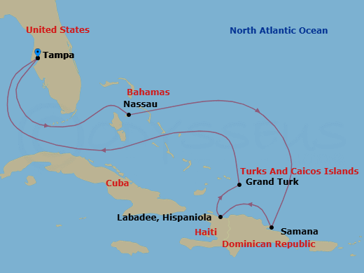 Cruise Map