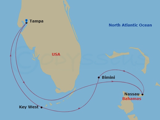 Cruise Map