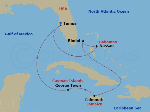 Cruise Map