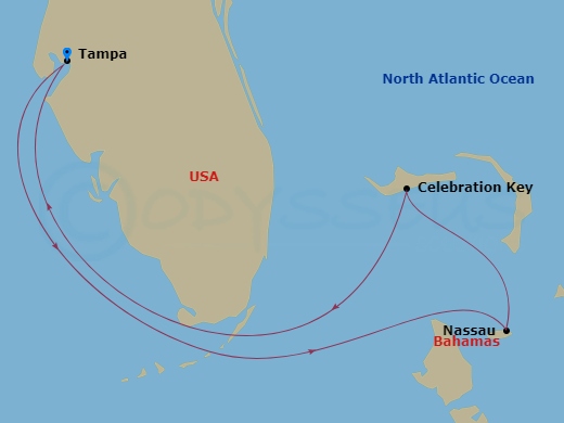 Cruise Map