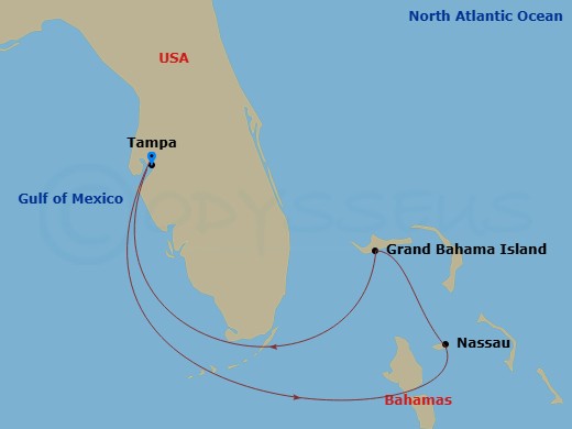 Cruise Map
