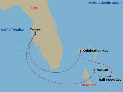 Cruise Map