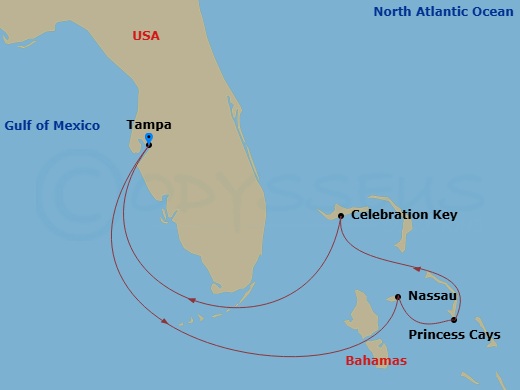 Cruise Map