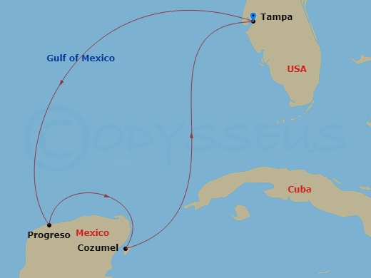Cruise Map