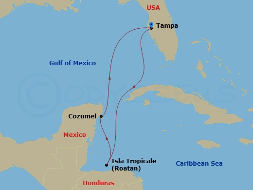Cruise Map