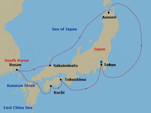 Cruise Map