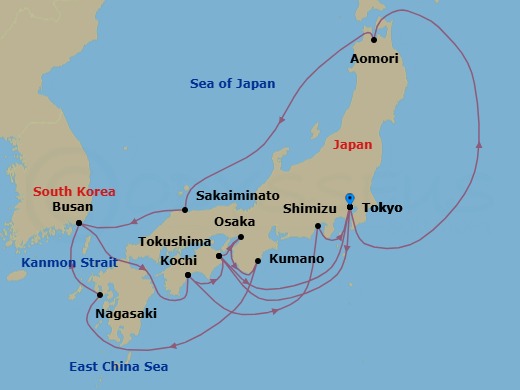 Cruise Map