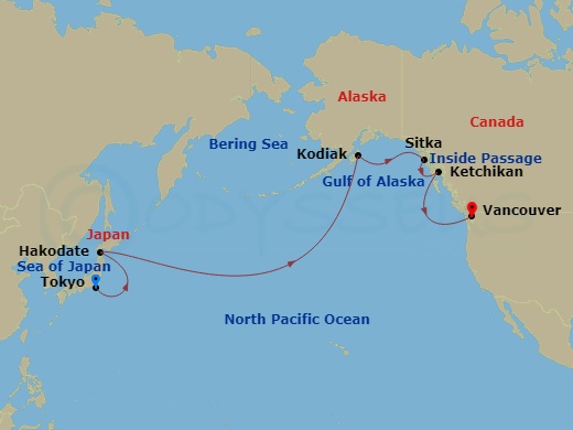 Cruise Map