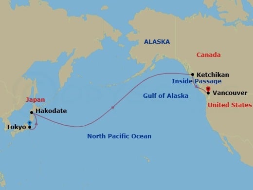 Cruise Map
