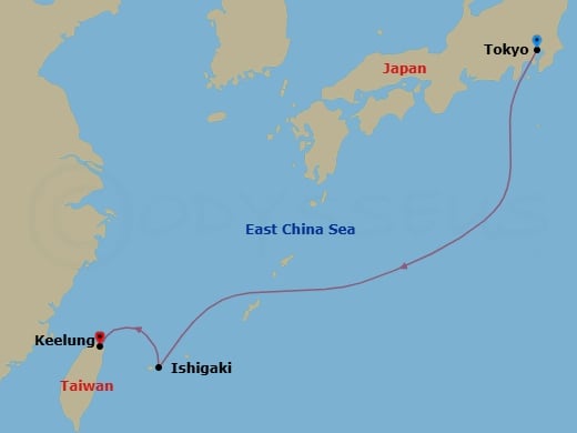 Cruise Map