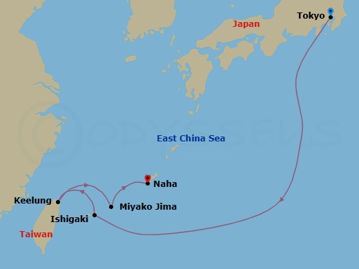 Cruise Map