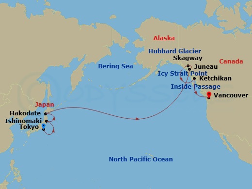 Cruise Map
