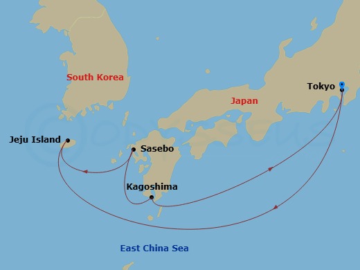 Cruise Map