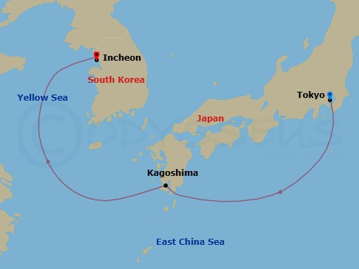 Cruise Map