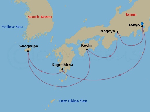 Cruise Map