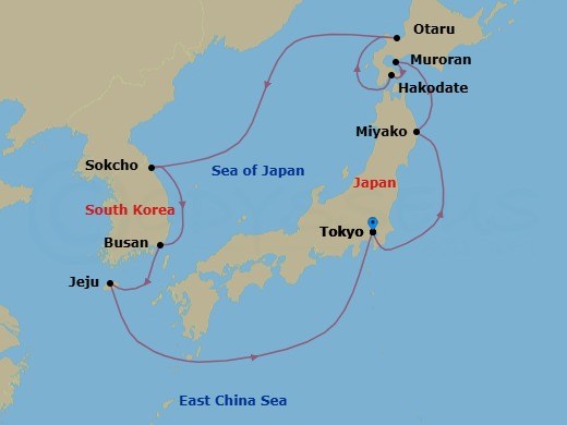 Cruise Map