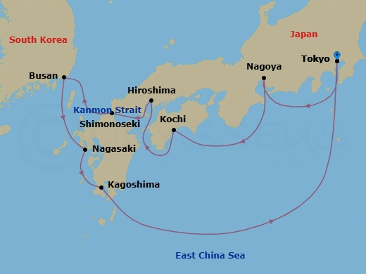 Cruise Map