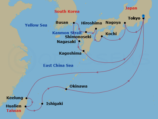 Cruise Map