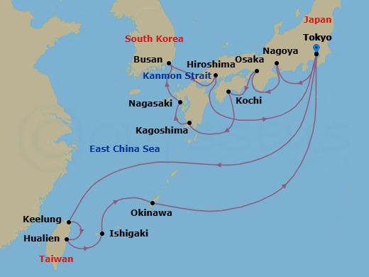 Cruise Map