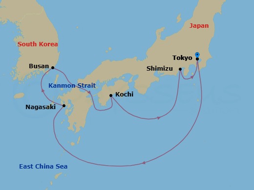 Cruise Map