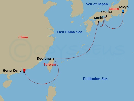 Cruise Map