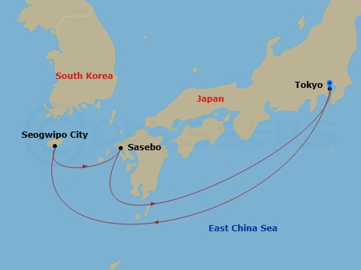 Cruise Map
