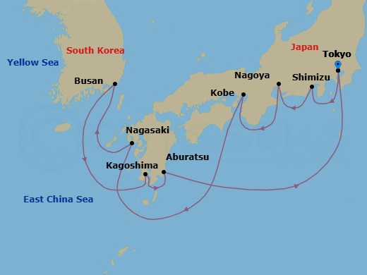 Cruise Map