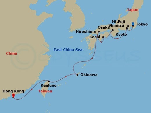 Cruise Map