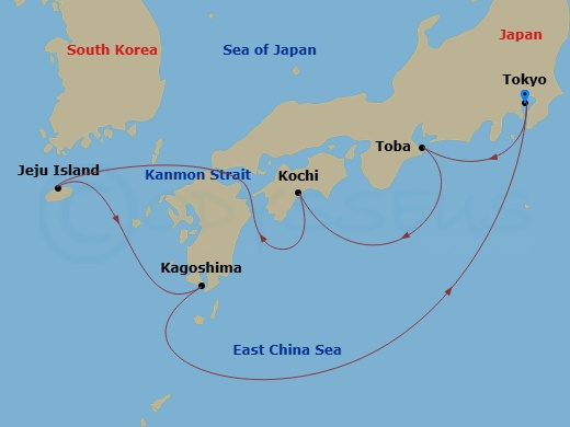 Cruise Map