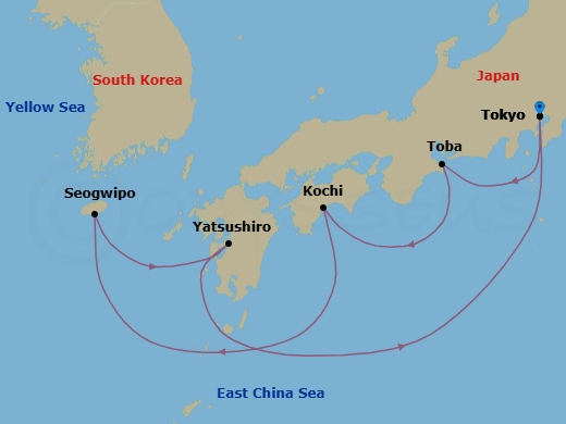 Cruise Map