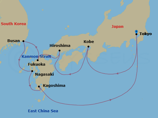 Cruise Map