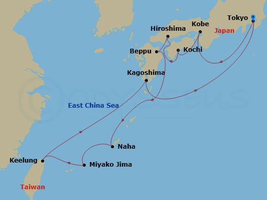 Cruise Map