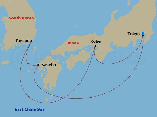 Cruise Map