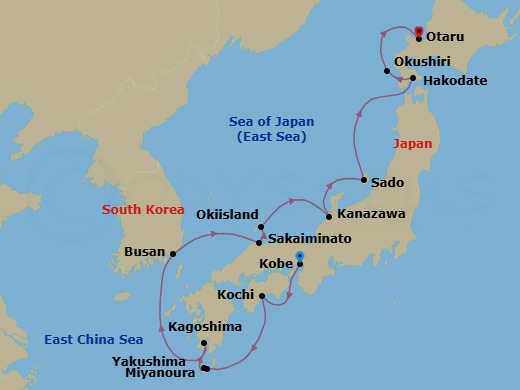Cruise Map