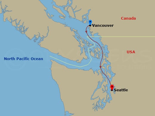 Cruise Map