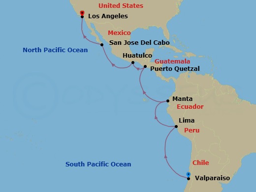 Cruise Map